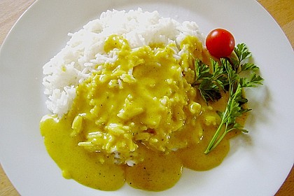 Currysoße, einfach 3