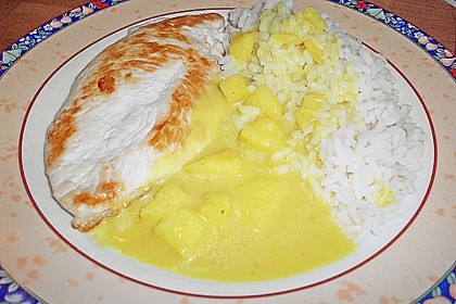 Currysoße, einfach 4