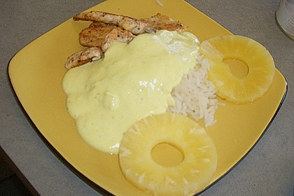 Currysoße, einfach 2