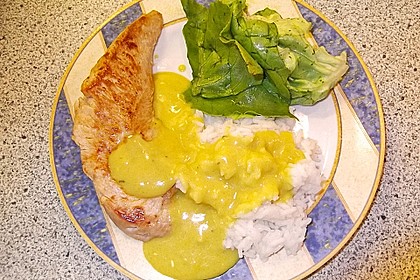 Currysoße, einfach 1