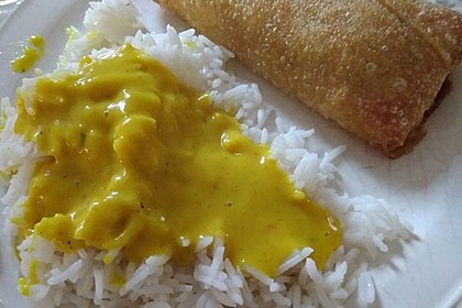Currysoße, einfach 6