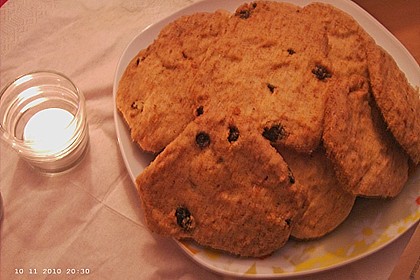 Rosinen - Kokos - Kekse 11