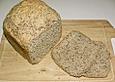 Buttermilchbrot mit Leinsamen