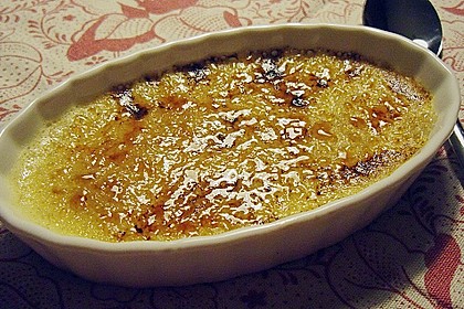 Cr&egrave;me br&ucirc;l&eacute;e von der Tonkabohne 1