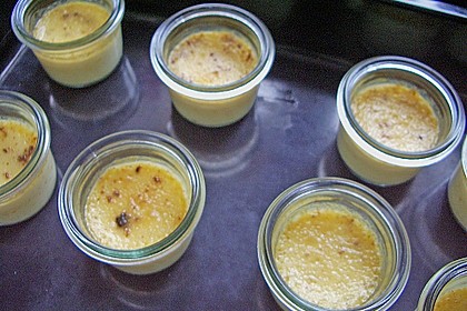 Cr&egrave;me br&ucirc;l&eacute;e von der Tonkabohne 2