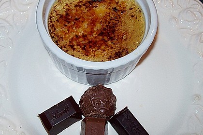 Cr&egrave;me br&ucirc;l&eacute;e von der Tonkabohne