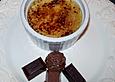 Cr&egrave;me br&ucirc;l&eacute;e von der Tonkabohne