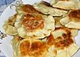 Piroggi mit Hackfleisch und Pilzen