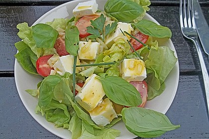 Fitness - Salat mit Feta