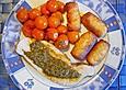 Gertis Putenbraten mit Tomaten