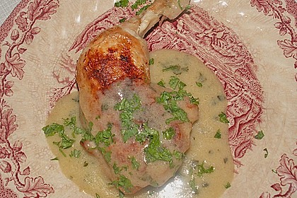 Hähnchen in Knoblauchsauce nach spanischer Art 3
