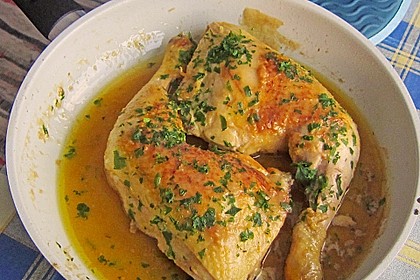 Hähnchen in Knoblauchsauce nach spanischer Art 2