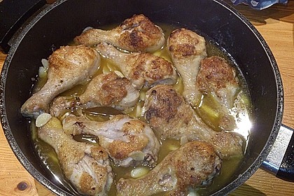 Hähnchen in Knoblauchsauce nach spanischer Art 4