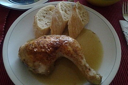 Hähnchen in Knoblauchsauce nach spanischer Art 6