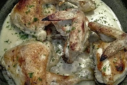 Hähnchen in Knoblauchsauce nach spanischer Art 5