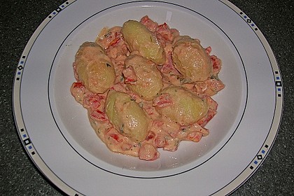 Gnocchi mit Tomate und Ricotta 1
