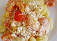 Gnocchi mit Tomate und Ricotta