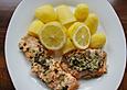 Saftiges Lachsfilet aus dem Backofen
