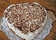 Superschnelle Bananen - Sahne - Torte