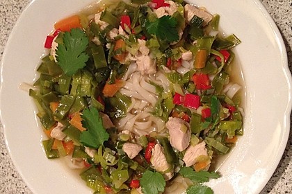 Asiatische Hühner - Nudelsuppe 6