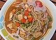 Asiatische H&uuml;hner - Nudelsuppe