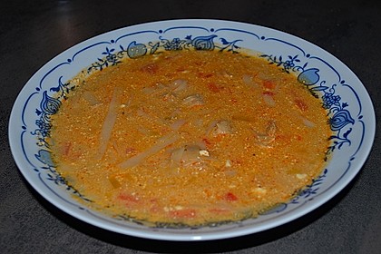 Asiatische Hühner - Nudelsuppe 18