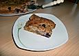 Buttermilchkuchen mit Nektarinen und Heidelbeeren