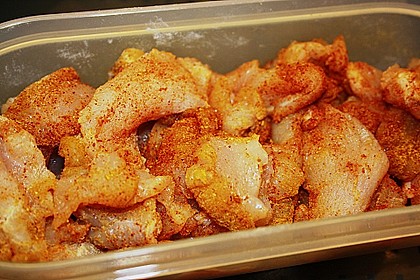 Urmelis Hähnchenbrust in Zucchini - Curry - Sahne - Sauce 66