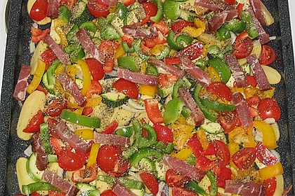 Buntes Blechgem&uuml;se mit Pfiff