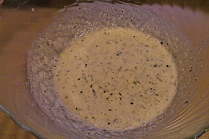 Knoblauch - Schmand - Dressing 3