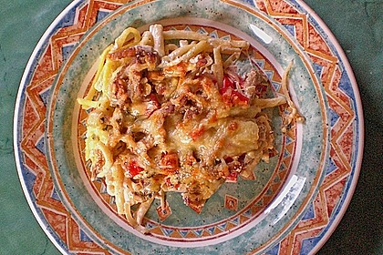 Gyros - Sp&auml;tzle - Auflauf