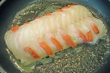Kingklipfilet gespickt mit ger&auml;uchertem kanadischen Wildlachs 1