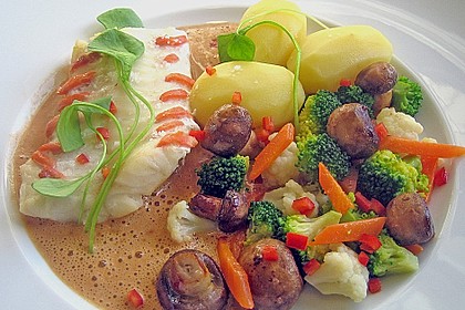 Kingklipfilet gespickt mit ger&auml;uchertem kanadischen Wildlachs 2