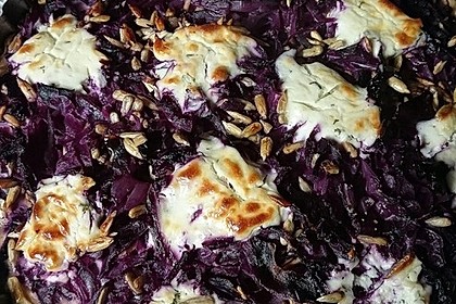 Heikes Rotkohl - Tarte 16