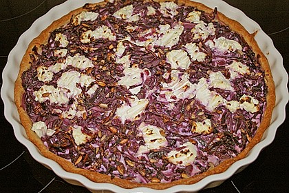 Heikes Rotkohl - Tarte 3