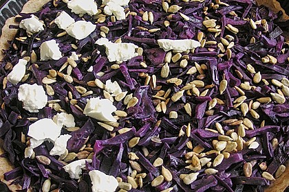 Heikes Rotkohl - Tarte 21