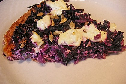 Heikes Rotkohl - Tarte 14