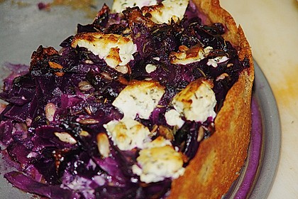 Heikes Rotkohl - Tarte 20