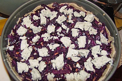 Heikes Rotkohl - Tarte 27