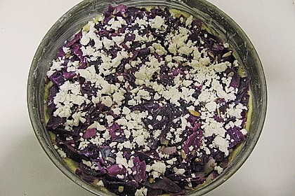 Heikes Rotkohl - Tarte 23