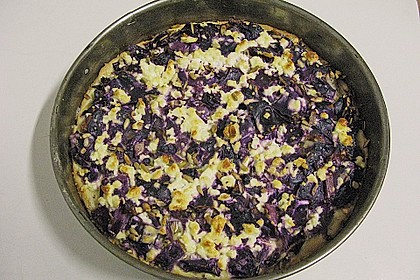 Heikes Rotkohl - Tarte 26