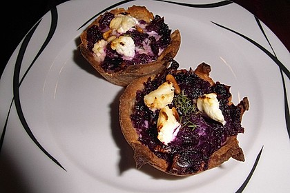 Heikes Rotkohl - Tarte 9