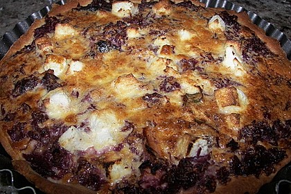 Heikes Rotkohl - Tarte 12