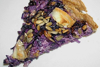 Heikes Rotkohl - Tarte 8