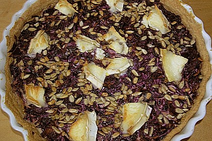 Heikes Rotkohl - Tarte 11