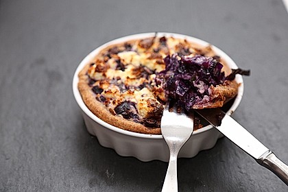Heikes Rotkohl - Tarte