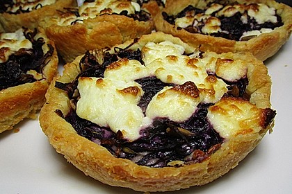 Heikes Rotkohl - Tarte 15