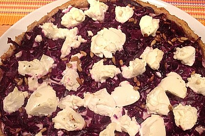 Heikes Rotkohl - Tarte 6