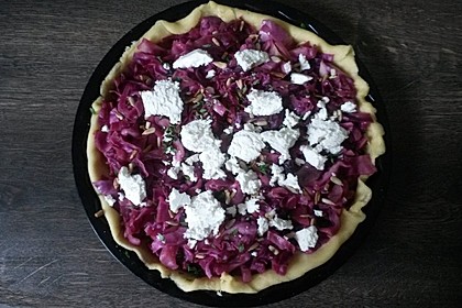 Heikes Rotkohl - Tarte 18
