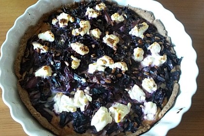 Heikes Rotkohl - Tarte 17